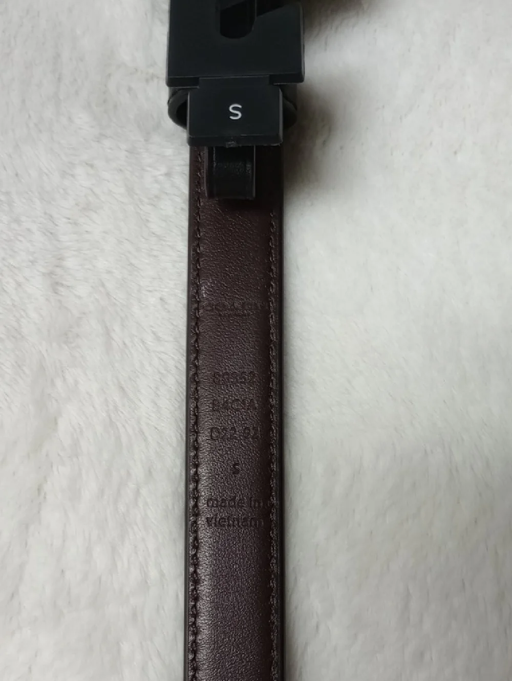 Coach Belt - Picture 3 of 7
